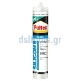 Σιλικόνη Pattex Silicon 5, Διάφανη, 280ml PRO Σιλικόνη Pattex Silicon 5, Διάφανη, 280ml PRO