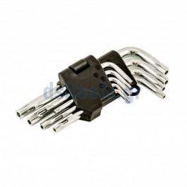Κλειδιά Torx με τρύπα set 9 τεμαχίων Κλειδιά Torx με τρύπα set 9 τεμαχίων