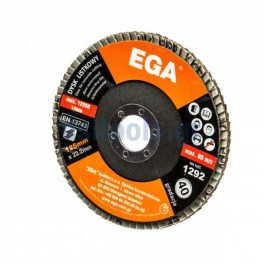 Δίσκος λείανσης Ventalia, Ø125x40mm Δίσκος λείανσης Ventalia, Ø125x40mm