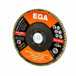 Δίσκος λείανσης Ventalia, Ø125x80mm Δίσκος λείανσης Ventalia, Ø125x80mm