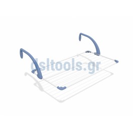 Απλώστρα καγκέλων Brezza, 109,5x55x27cm, Gimi Απλώστρα καγκέλων Brezza, 109,5x55x27cm, Gimi