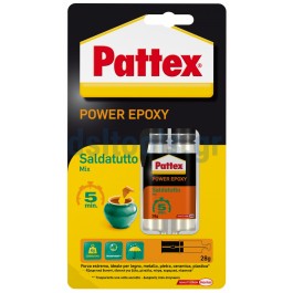 Pattex Saldatutto mix 2 συστατικών σε σύριγγα