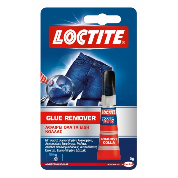 Αφαιρετικό κόλλας Super Attak Glue Remover, 5gr