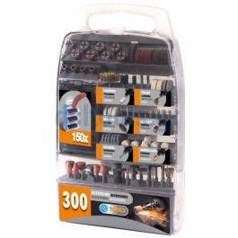 Kit 300 τεμαχίων αξεσουάρ μικροξυλο-σιδηρο-γλυπτικής Kit 300 τεμαχίων αξεσουάρ μικροξυλο-σιδηρο-γλυπτικής