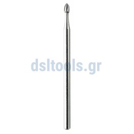 Τρυπάνι φρέζα Ø2,3mmx2,35mm, set 2 τεμαχίων Τρυπάνι φρέζα Ø2,3mmx2,35mm, set 2 τεμαχίων