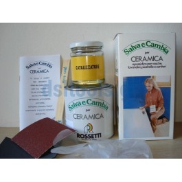 Σμάλτο, set Ceramica Νο1, Λευκό Σμάλτο, set Ceramica Νο1, Λευκό