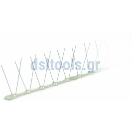 Απωθητικό πτηνών πολυκαρβονικό με 40 σύρματα Απωθητικό πτηνών πολυκαρβονικό με 40 σύρματα