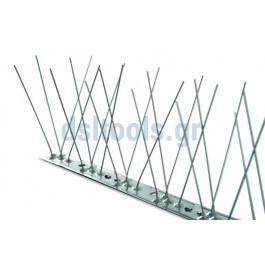 Απωθητικό πτηνών inox με 56 σύρματα Απωθητικό πτηνών inox με 56 σύρματα