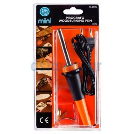 Πυρογράφος 30W set με 2 μύτες Πυρογράφος 30W set με 2 μύτες