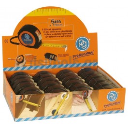 Μέτρο 5m σε εκθετήριο 24 τεμαχίων Μέτρο 5m σε εκθετήριο 24 τεμαχίων