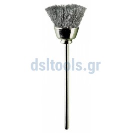 Συρματόβουρτσες mini, set 3 τεμαχίων Συρματόβουρτσες mini, set 3 τεμαχίων