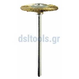 Συρματόβουρτσες mini, bronze, set 3 τεμαχίων Συρματόβουρτσες mini, bronze, set 3 τεμαχίων