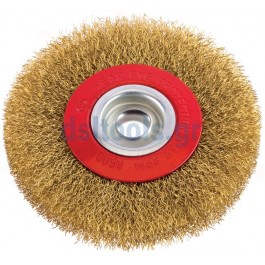 Συρματόβουρτσα τροχού Ø120x16mm Συρματόβουρτσα τροχού Ø120x16mm