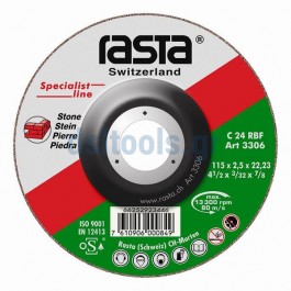 Δίσκος κοπής μαρμάρου Ø125x22mm, Rasta Δίσκος κοπής μαρμάρου Ø125x22mm, Rasta