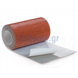 Βουτιλική ταινία με επένδυση αλουμινίου, Kεραμιδί, 30cmx5mx1,2mm, ALUBAND BUTIL WAVE Βουτιλική ταινία με επένδυση αλουμινίου, Kεραμιδί, 30cmx5mx1,2mm, ALUBAND BUTIL WAVE