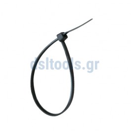 Δεματικά καλωδίων No 280x4,5mm, Μαύρα Nylon,set 100 Τεμαχίων , SAPISELCO Δεματικά καλωδίων No 280x4,5mm, Μαύρα Nylon,set 100 Τεμαχίων , SAPISELCO