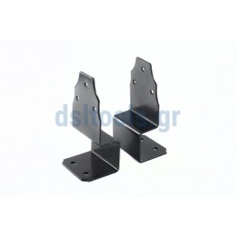 Βάση διαιρούμενη βαρέως τύπου Μαύρη Βάση διαιρούμενη βαρέως τύπου Μαύρη