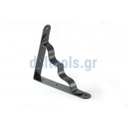 Στεγάκι παραθύρων βαρέως τύπου Μαύρο Στεγάκι παραθύρων βαρέως τύπου Μαύρο