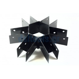 Κιόσκι εξάγωνοΜαύρο Νο5cm Κιόσκι εξάγωνοΜαύρο Νο5cm