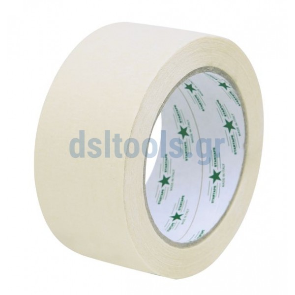 Ταινία συσκευασίας, Διάφανη, 30mmx60m, αθόρυβη, PACKING TAPE STARTAPE NO-NOISY