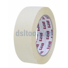 Χαρτοταινία Λευκή, 19mmx45y, 60οC MASKING TAPE Χαρτοταινία Λευκή, 19mmx45y, 60οC MASKING TAPE