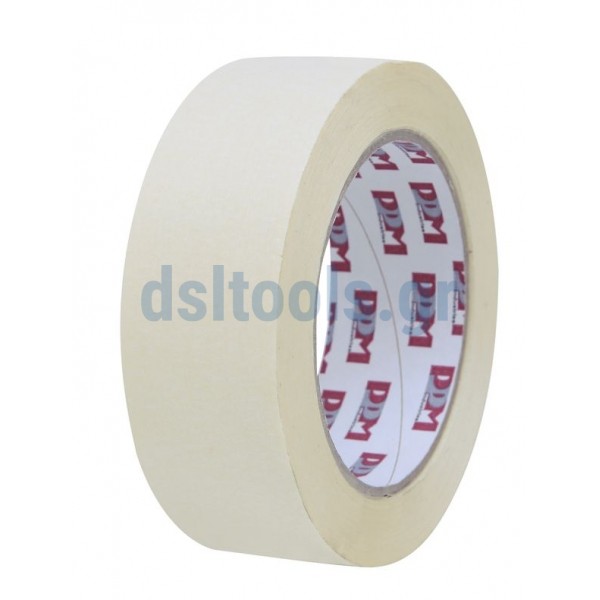 Χαρτοταινία Λευκή, 25mmx45y, 60οC MASKING TAPE