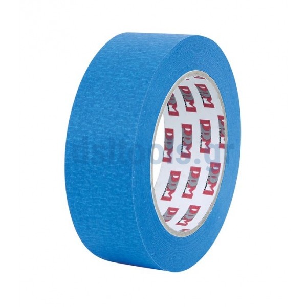 Χαρτοταινία Μπλε, 30mmx50y, 15 ημερών, MASKING TAPE UV