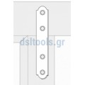 Λαμάκι συνδέσεως μαραγκών No 60x16mm