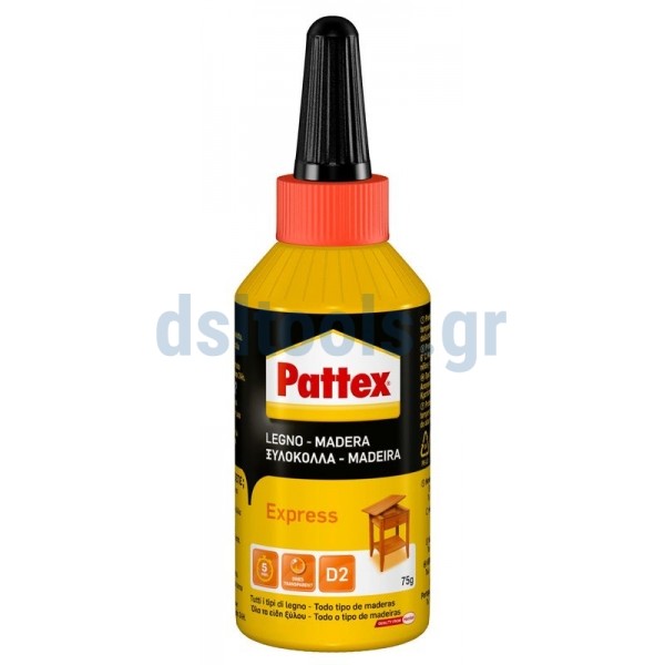 Ξυλόκολλα Pattex EXPRESS, 75gr