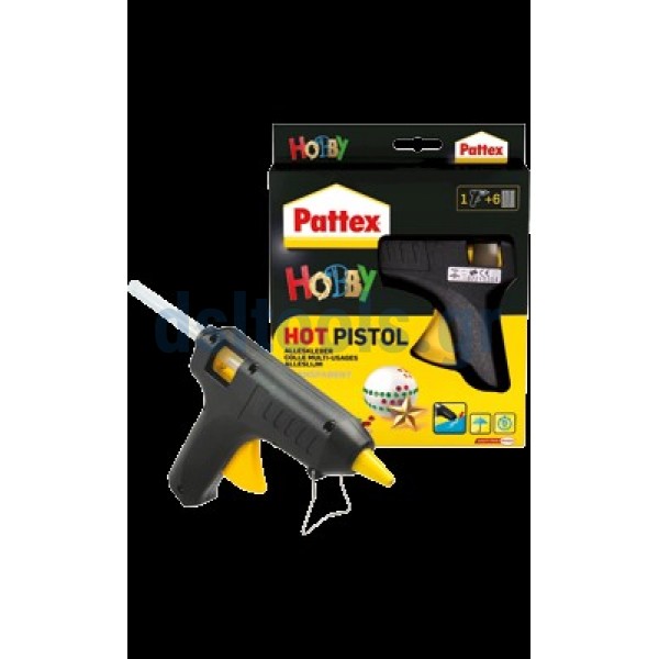 Πιστόλι θερμοκολλητικό, Pattex Hobby Pistol starter