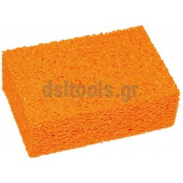 Σφουγγάρι πλακάδων, πολυεστερικό, 175x75x35mm Σφουγγάρι πλακάδων, πολυεστερικό, 175x75x35mm