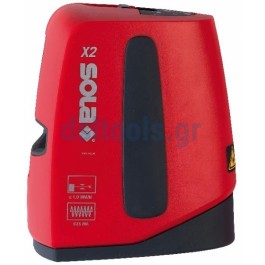 Αλφάδι AZ Laser X2 με 2 γραμμές, Sola Αλφάδι AZ Laser X2 με 2 γραμμές, Sola