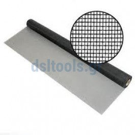 Σήτα fiberglass άκαυτη Γκρι Αμερικής 1,20mx30m Σήτα fiberglass άκαυτη Γκρι Αμερικής 1,20mx30m