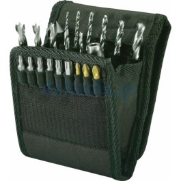 SET ALPEN 22 τεμαχίων 9 μύτες, 12 τρυπάνια, 1 αντάπτορας SET ALPEN 22 τεμαχίων 9 μύτες, 12 τρυπάνια, 1 αντάπτορας