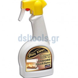 Καθαριστικό τζαμιών 500ml, για ενεργιακά τζάκια και σόμπες, Glass Kleen Καθαριστικό τζαμιών 500ml, για ενεργιακά τζάκια και σόμπες, Glass Kleen