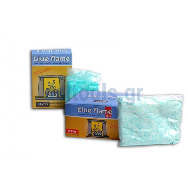 Καθαριστικό καμινάδας Blue Flame Plus, 1Kgr