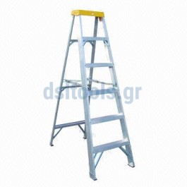 Σκάλα αλουμινίου επαγγελματική με 7 σκαλοπάτια και θήκη Σκάλα αλουμινίου επαγγελματική με 7 σκαλοπάτια και θήκη