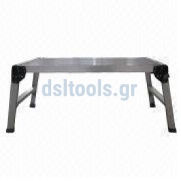 Πάγκος εργασίας αλουμινίου 1 σκαλοπάτι Πάγκος εργασίας αλουμινίου 1 σκαλοπάτι