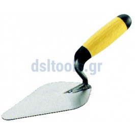 Μυστρί οβάλ, με ελαστική λαβή, Νο7,5" - 190mm, L'outil parfait Μυστρί οβάλ, με ελαστική λαβή, Νο7,5" - 190mm, L'outil parfait