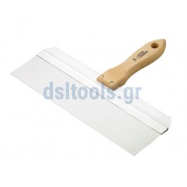 Σπάτουλα 35cm inox , με λαβή για επικάλυψη σοβά, L'outil parfait Σπάτουλα 35cm inox , με λαβή για επικάλυψη σοβά, L'outil parfait