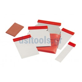 Ατσαλίνες-Σπάτουλες set 4 τεμαχίων, L'outil parfait Ατσαλίνες-Σπάτουλες set 4 τεμαχίων, L'outil parfait