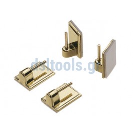 Άγγιστρα Λευκά τετράγωνα, set 4 τεμαχίων Άγγιστρα Λευκά τετράγωνα, set 4 τεμαχίων