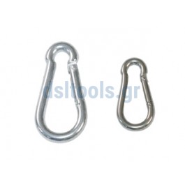 Γάντζος ασφαλείας Γαλβανιζέ 80mm Γάντζος ασφαλείας Γαλβανιζέ 80mm