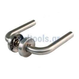 Πόμολο με ροζέτα Πόμολο με ροζέτα