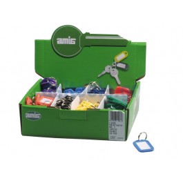 Ταμπελάκια κλειδιών σε 8 διαφορετικά χρώματα, set 160 τεμαχίων Ταμπελάκια κλειδιών σε 8 διαφορετικά χρώματα, set 160 τεμαχίων