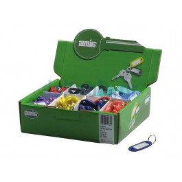 Ταμπελάκια κλειδιών σε 8 διαφορετικά χρώματα, set 200 τεμαχίων Ταμπελάκια κλειδιών σε 8 διαφορετικά χρώματα, set 200 τεμαχίων