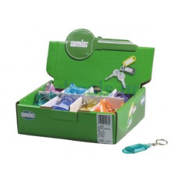 Ταμπελάκια κλειδιών σε 8 διαφορετικά χρώματα, set 96 τεμαχίων Ταμπελάκια κλειδιών σε 8 διαφορετικά χρώματα, set 96 τεμαχίων