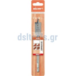 Τρυπάνι ξύλου φτερού PLW ALPEN, Ø 6.0mm