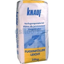 Fungefuler Leicht, 25kg, υλικό αρμολόγησης Knauf Fungefuler Leicht, 25kg, υλικό αρμολόγησης Knauf