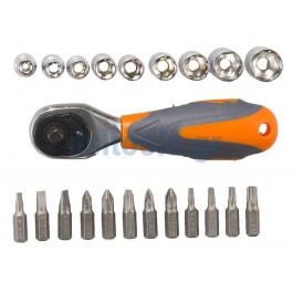 Κατσαβίδι με καστάνια, set 22 τεμαχίων Κατσαβίδι με καστάνια, set 22 τεμαχίων